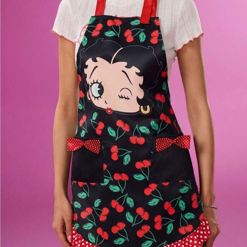 Betty Boop Cherry Apron
